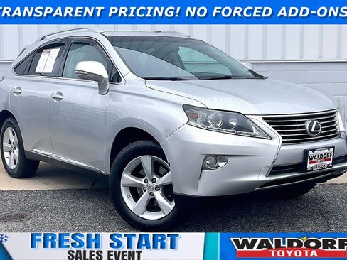 Used 2013 Lexus RX 350 FWD w/ Premium Pkg image 1