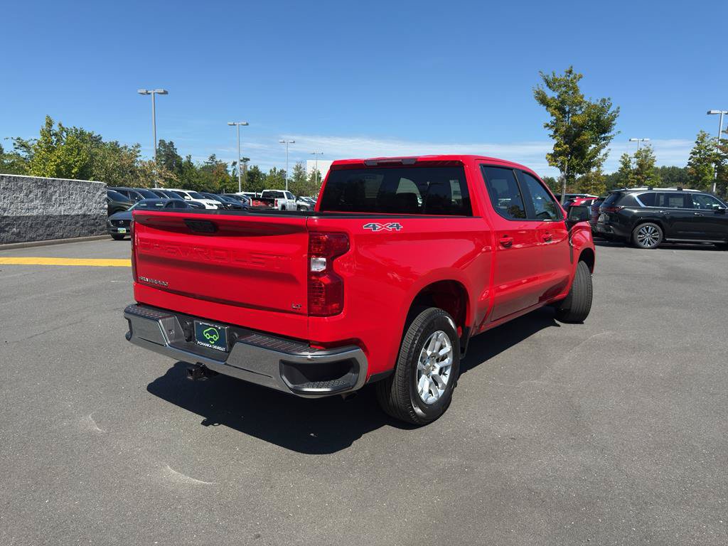 Certified 2025 Chevrolet Silverado 1500 LT AWD/4WD image 7