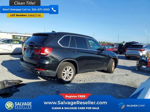 Used 2014 BMW X5 xDrive35i AWD/4WD image 4