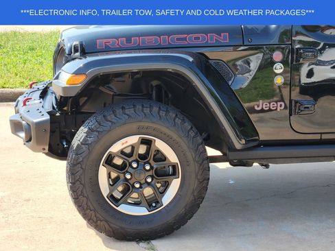 Used 2018 Jeep Wrangler Unlimited Rubicon AWD/4WD image 10