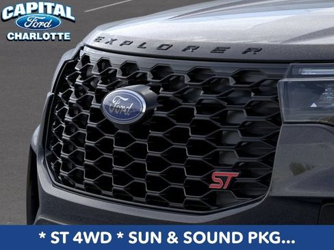 New 2026 Ford Explorer ST w/ Sun And Sound Package AWD/4WD image 18