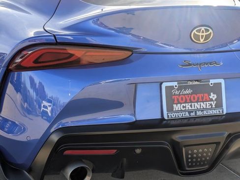 Certified 2025 Toyota Supra Premium image 9