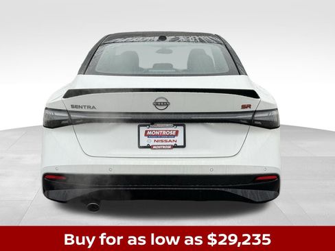 New 2026 Nissan Sentra SR w/ SR Premium Package FWD image 4
