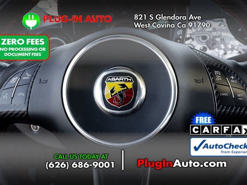 Used 2013 FIAT 500 Abarth w/ Beats Audio Pkg FWD image 20