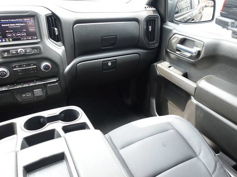 Used 2024 Chevrolet Silverado 1500 Custom w/ LPO, Dark Essentials Package AWD/4WD image 37