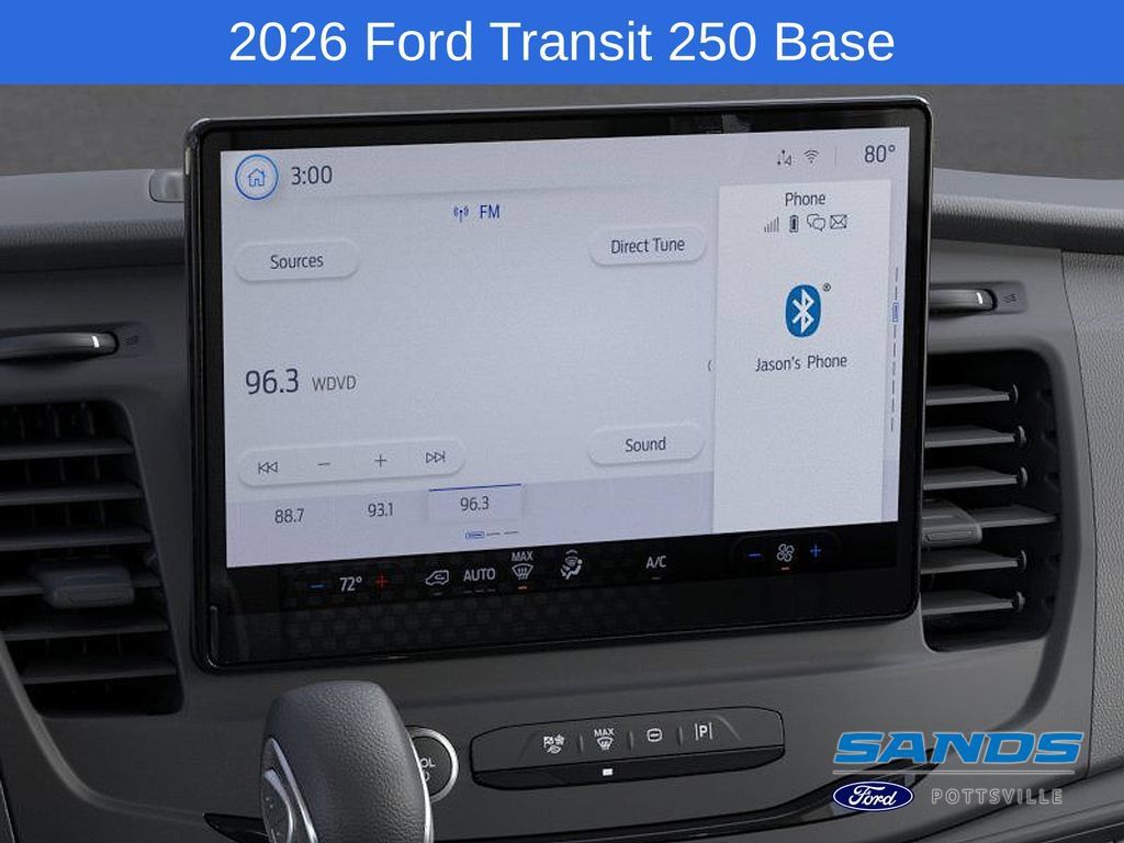 New 2026 Ford Transit 250 Low Roof w/ Load Area Protection Package RWD image 14