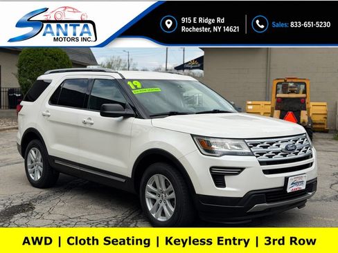 Used 2019 Ford Explorer XLT w/ Class III Trailer Tow Package AWD/4WD image 3