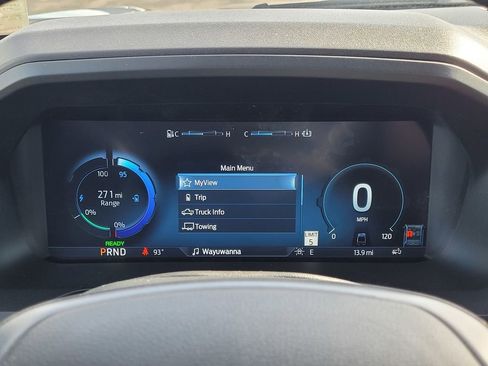 New 2025 Ford F150 Lightning Flash image 40