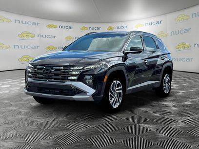 New 2025 Hyundai Tucson Limited