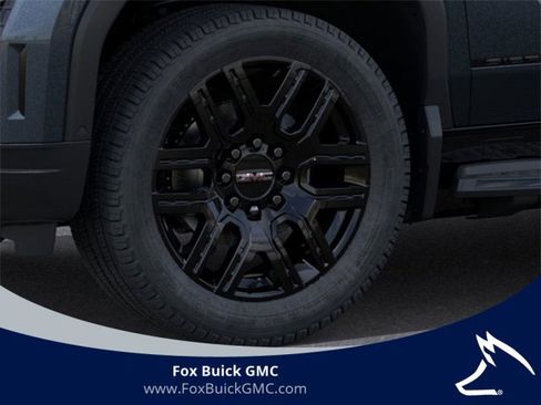 Used 2026 GMC Sierra EV Elevation w/ LPO, Elevation Dark Package image 9