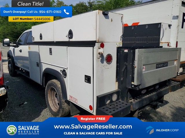 Used 2021 Ford F450 XL w/ Power Equipment Group AWD/4WD image 3