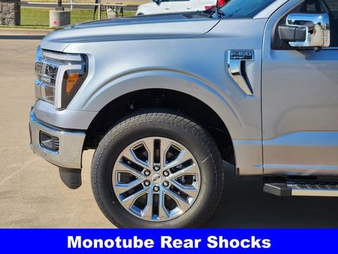 New 2025 Ford F150 Lariat w/ Equipment Group 501A Mid image 9