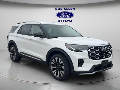 New 2026 Ford Explorer Platinum AWD/4WD image 14