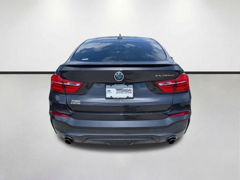Used 2018 BMW X4 M40i AWD/4WD image 4