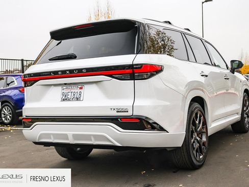 Certified 2026 Lexus TX 500h AWD image 6