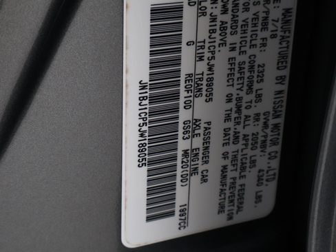 Used 2018 Nissan Rogue Sport SV w/ SV Technology Package image 19