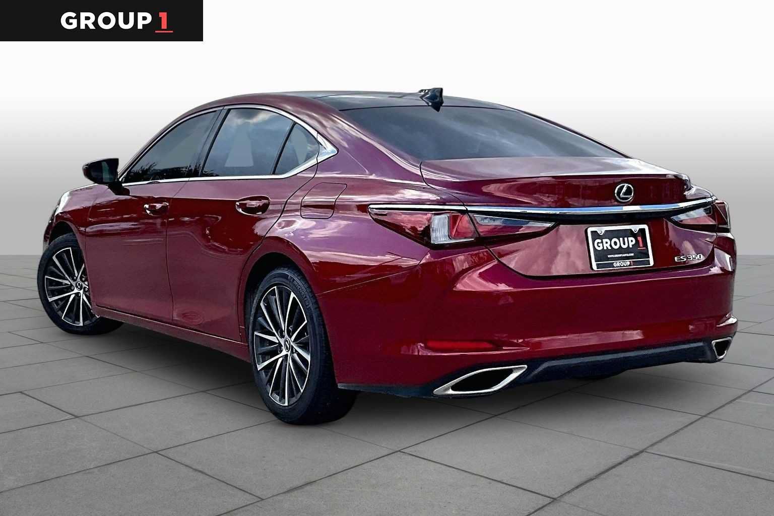Used 2025 Lexus ES 350 w/ Premium Package FWD image 10
