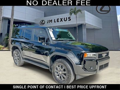 Used 2026 Toyota Land Cruiser w/ Premium Package