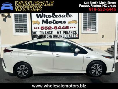 Used 2018 Toyota Prius Prime Premium