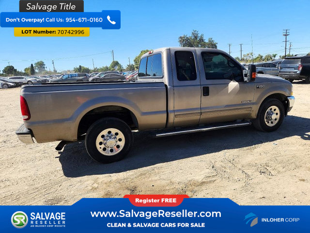 Used 2002 Ford F250 2WD SuperCab Super Duty image 4