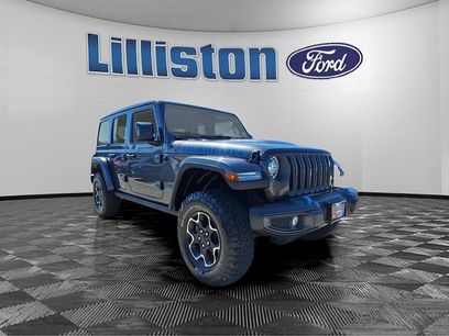 Used 2021 Jeep Wrangler Unlimited Rubicon 4xe w/ Cold Weather Group