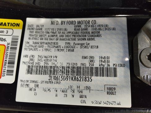Used 2019 Lincoln MKZ Reserve w/ Reserve Plus Package AWD/4WD image 33