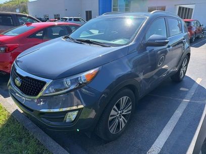 Used 2016 Kia Sportage EX w/ EX Premium Package