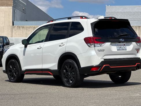 Used 2020 Subaru Forester Sport w/ Popular Package #2 AWD/4WD image 7
