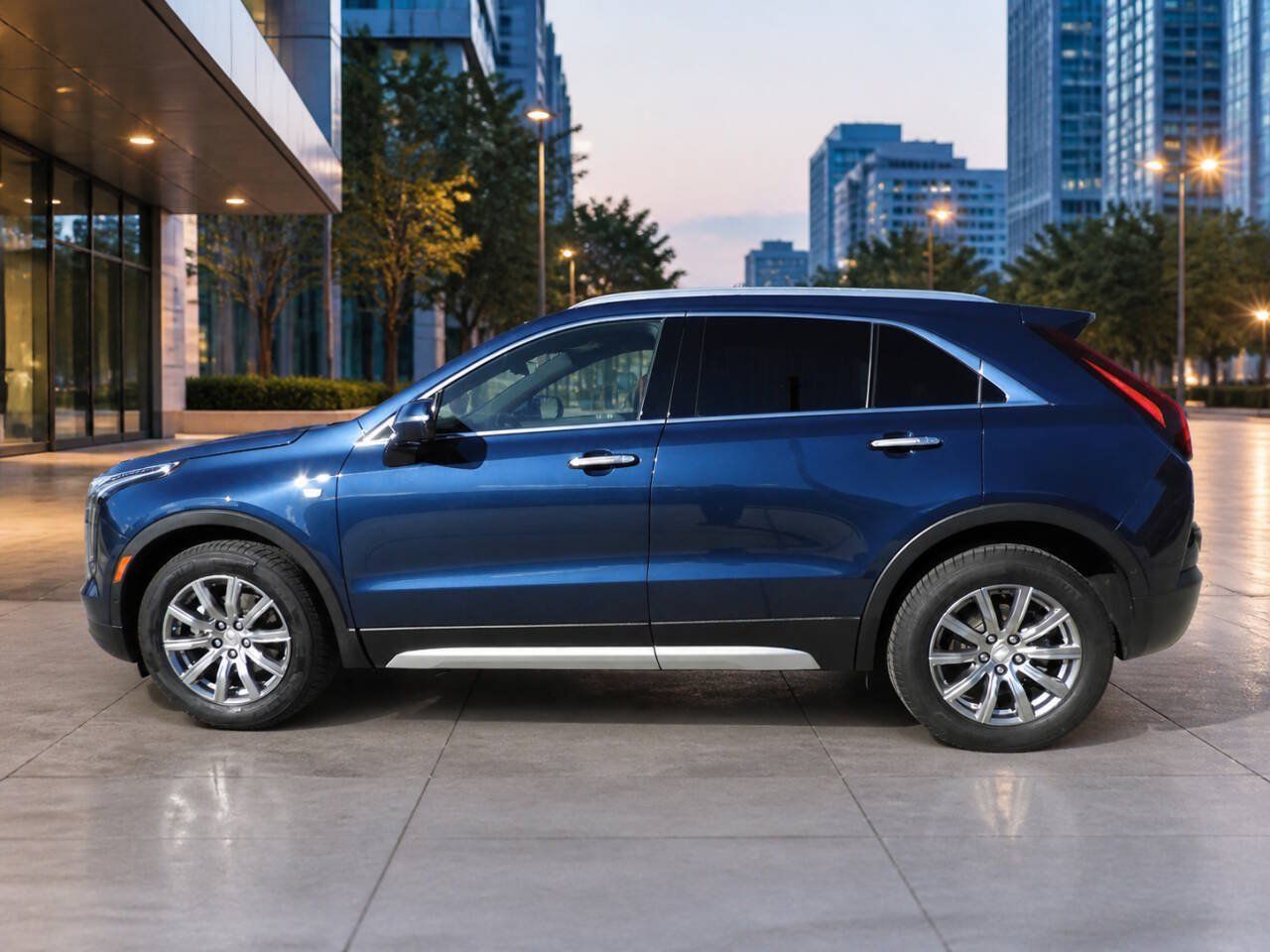 Used 2019 Cadillac XT4 Premium Luxury AWD/4WD image 1
