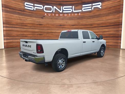 New 2026 RAM 2500 Tradesman w/ Chrome Appearance Group image 7