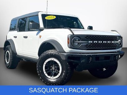 Used 2024 Ford Bronco Badlands w/ Sasquatch Package