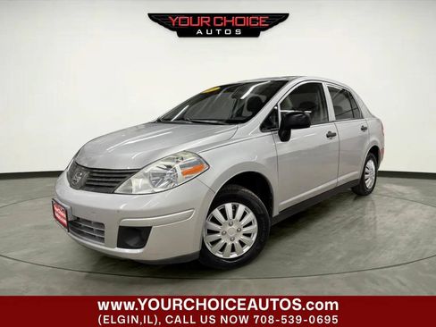 Used 2010 Nissan Versa Sedan FWD image 1