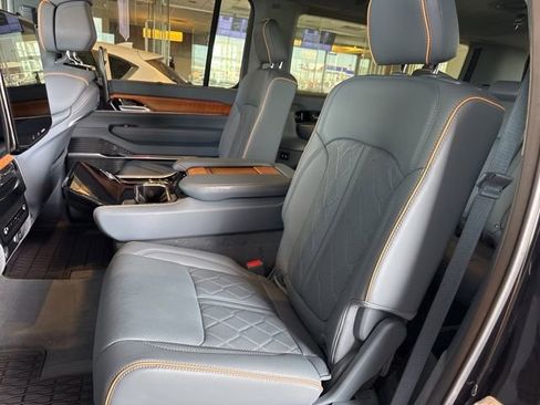 Used 2023 Jeep Grand Wagoneer L Series III w/ Rear Seat Video Group 1 image 16