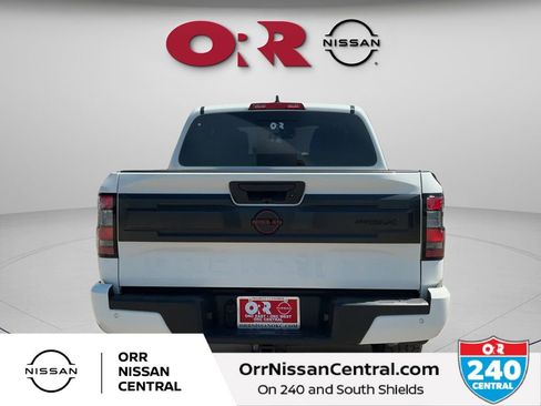 Certified 2025 Nissan Frontier Pro-X w/ Pro Convenience Package RWD image 6