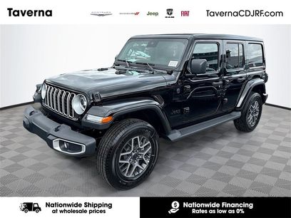 New 2025 Jeep Wrangler Sahara