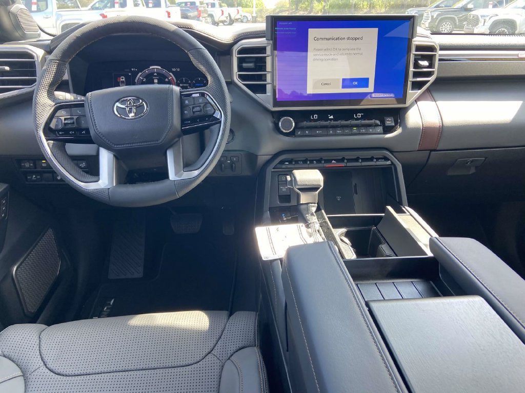 New 2026 Toyota Tundra Capstone AWD/4WD image 10