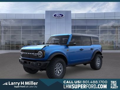 New 2025 Ford Bronco Badlands