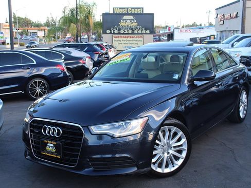 Used 2014 Audi A6 2.0T Premium Plus w/ Premium Plus Package AWD/4WD image 2