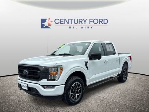 Certified 2023 Ford F150 XLT w/ Equipment Group 302A High AWD/4WD image 5