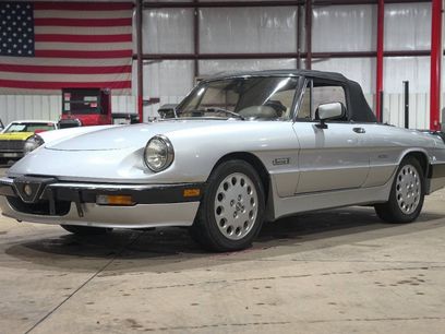 Used 1987 Alfa Romeo Spider Quadrifoglio