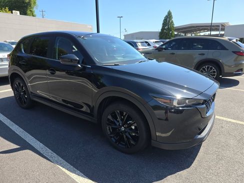 Certified 2025 MAZDA CX-5 Carbon Edition AWD/4WD image 1