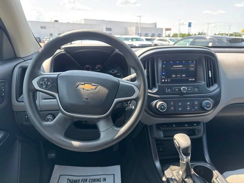 Used 2022 Chevrolet Colorado W/T w/ Custom Special Edition AWD/4WD image 25