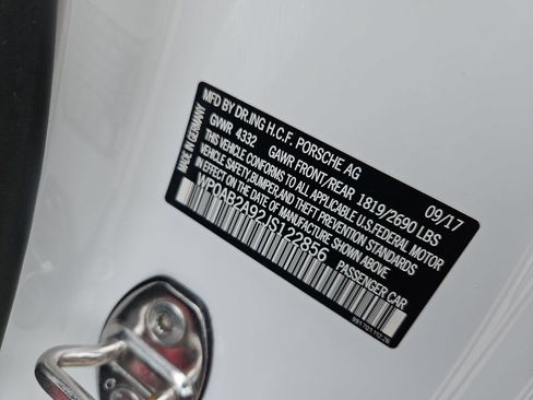 Certified 2018 Porsche 911 Carrera 4S AWD/4WD image 14