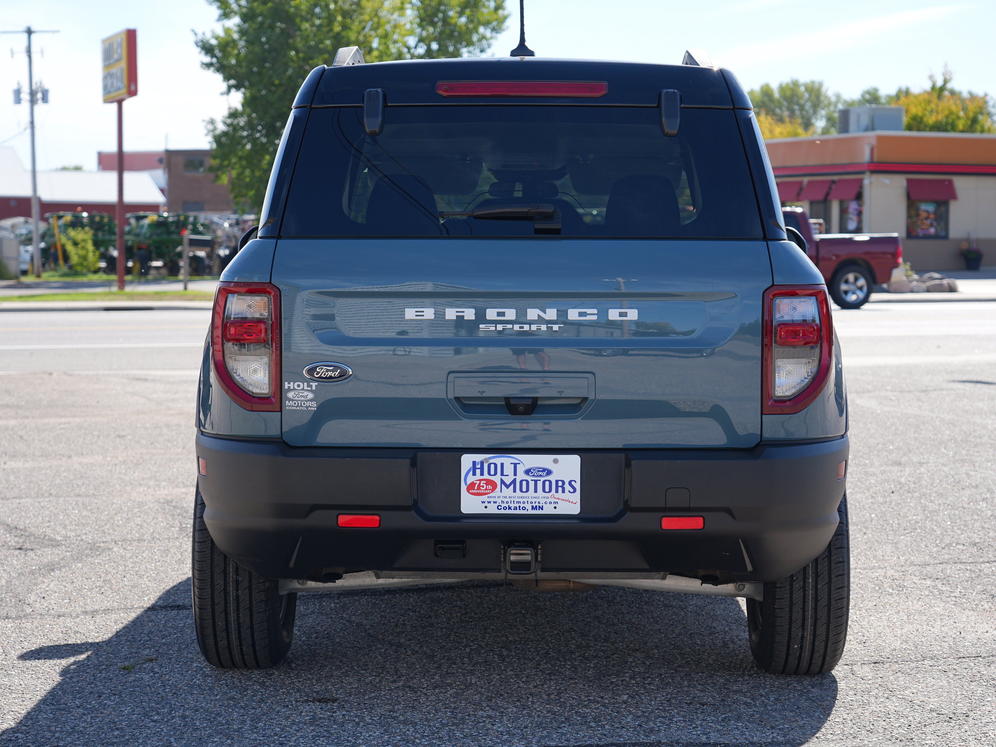 Used 2023 Ford Bronco Sport Badlands AWD/4WD image 4