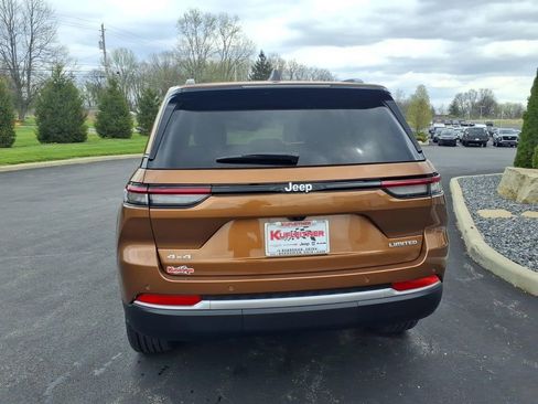 New 2026 Jeep Grand Cherokee Limited AWD/4WD image 4
