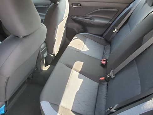 New 2025 Nissan Versa SV w/ Trunk Package FWD image 16