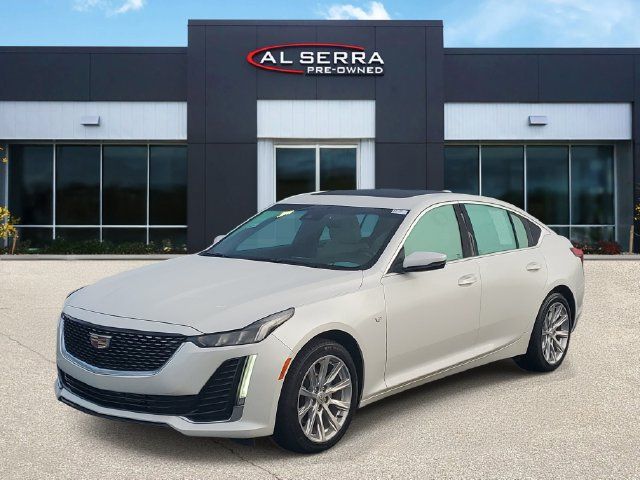 Certified 2024 Cadillac CT5 Luxury w/ Sun And Sound Package AWD/4WD image 1