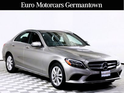 Used 2019 Mercedes-Benz C 300 4MATIC Sedan