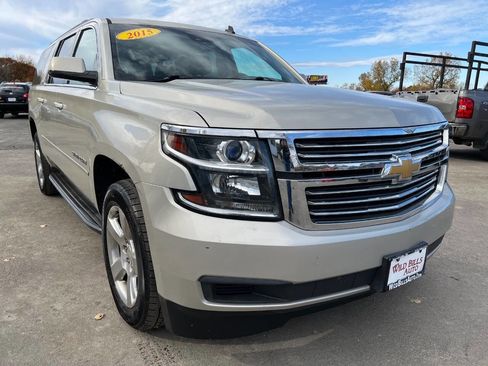 Used 2015 Chevrolet Suburban LT w/ Max Trailering Package image 4