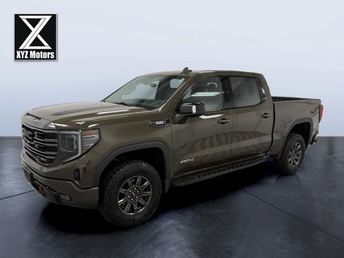 Used 2024 GMC Sierra 1500 AT4 w/ Technology Package image 1